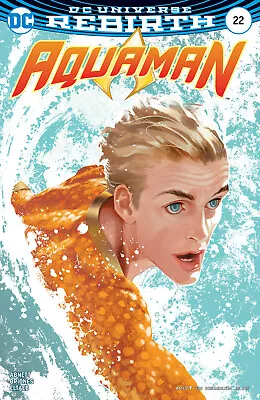 Buy Aquaman #22 Variant Ed • 2.46£