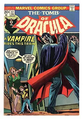 Buy Tomb Of Dracula #17 FN/VF 7.0 1974 • 39.61£