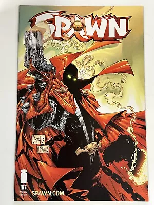 Buy SPAWN #107 NEAR MINT 2001 TODD MCFARLANE IMAGE COMICS B-348 • 8.95£