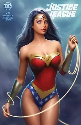 Buy Justice League 75 Will Jack Wonder Woman Excl Trade Dress Variant-a Death Of Hot • 23.29£