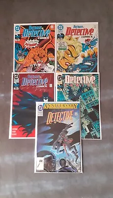 Buy DC,Batman In Detective Comics ×5,   Pre-owned,Cond-VG,VF • 9.99£