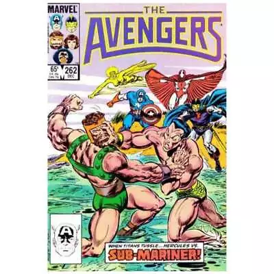 Buy Avengers #262  - 1963 Series Marvel Comics NM Minus Full Description Below [m; • 6.73£