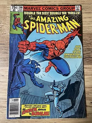 Buy Amazing Spider-man # 200. Origin Retold. Newsstand. Free Postage • 20£
