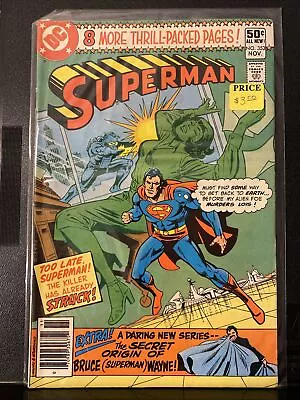Buy Vintage DC Comics Book Superman 353 Combined Shipping Available • 2.33£