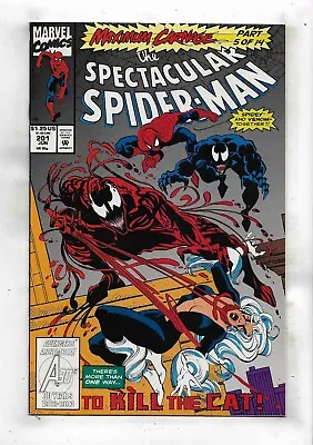 Buy Spectacular Spider-Man 1993 #201 Very Fine Maximum Carnage • 6.21£