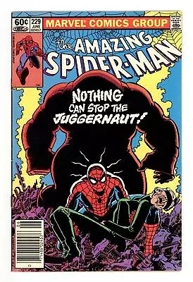 Buy Amazing Spider-Man #229 VG/FN 5.0 1982 • 23.30£