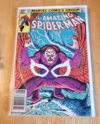 Buy Amazing Spider-man #241 Vulture Appearance 1983 Newsstand 8.0 • 4.61£