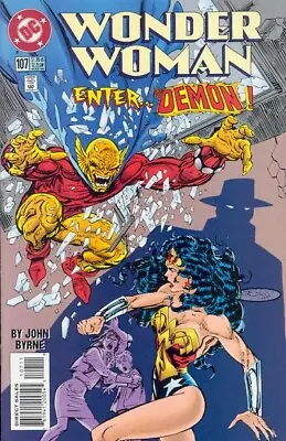 Buy WONDER WOMAN (Vol. 2) #107 VF, John Byrne, Direct DC Comics 1996 Stock Image • 2.33£