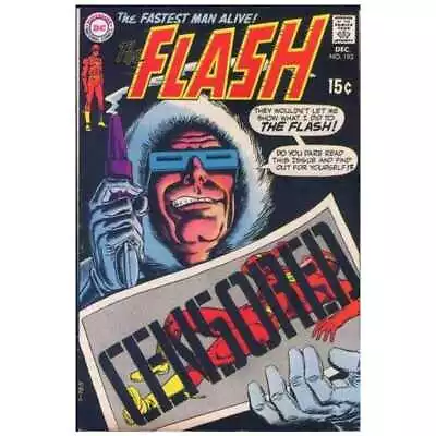 Buy Flash #193  - 1959 Series DC Comics Fine Minus Full Description Below [f@ • 11.28£