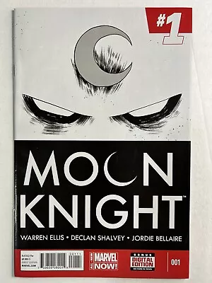 Buy Moon Knight #1 | VF+ | 1ST App. Of Mr Knight | Slasher | Marvel 2014 • 13.23£