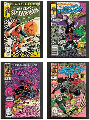 Buy The Amazing Spider-Man #244-#342 Marvel Comics COMBINE ORDERS FOR FREE SHIPPING • 7.76£