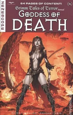 Buy Grimm Tales Of Terror Goddess Of Death Annual 1A FN 2021 Stock Image Zenescope • 5.67£