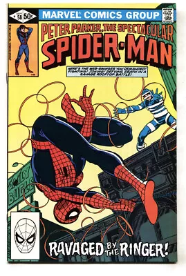 Buy Spectacular Spider-Man #58  1981 - Marvel  -VF/NM - Comic Book • 25.24£