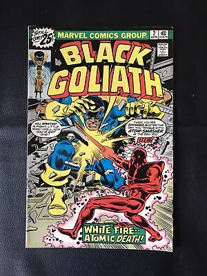 Buy BLACK GOLIATH Comic Book - Vol 1, #2 / Apr 1976 - Marvel Comics George Tuska Art • 6.22£