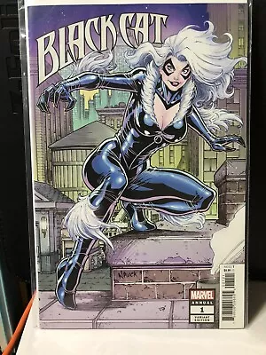 Buy Black Cat Annual #1 Nauck Variant Marvel Comics (2019) Spider-man • 5.43£
