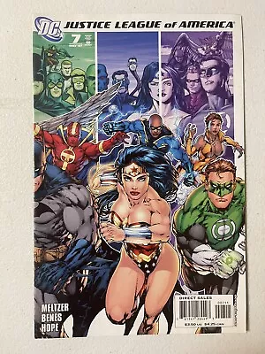 Buy Justice League Of America #7 Cover B Combine Shipping • 1.55£