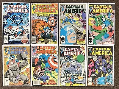 Buy Captain America #306,308,309,310,311,313,314,315 1985 Lot • 31.06£