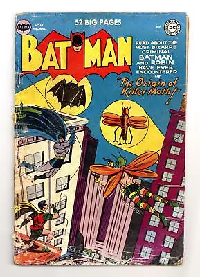 Buy Batman #63 FR 1.0 1951 • 524.21£