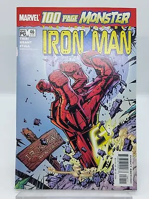 Buy The Invincible Iron Man #391 46 VF/NM 100-Page Monster! Marvel 2002 • 1.94£