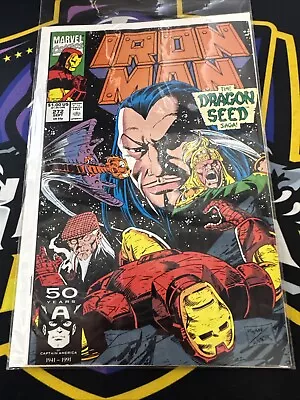 Buy Iron Man #272 The Dragon Seed Saga • 3.11£