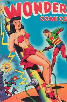 Buy Wonder Comics #13 Photocopy Comic Book • 10.87£