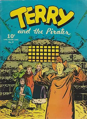Buy Large Feature Comics (1st Series) #27 (2nd) FN; Dell | Terry And The Pirates - W • 6.60£