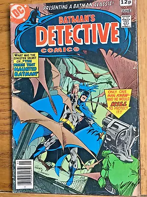 Buy Batman's Detective Comics #477 (1976) - Neal Adams Art • 4.99£