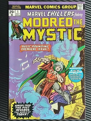Buy 1975 Modred The Mystic Marvel Comics #1 • 13.90£