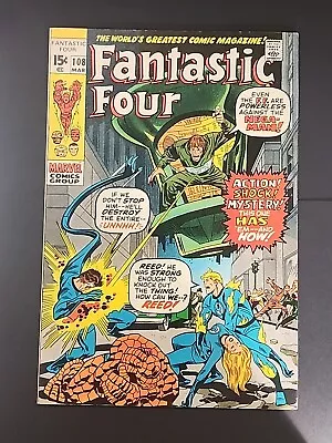 Buy Fantastic Four #108 (1971) • 38.83£