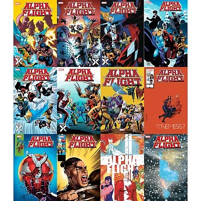 Buy Alpha Flight (2023) #1 2 3 4 5 Marvel Comics COVER SELECT • 17.77£