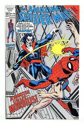 Buy Amazing Spider-Man #101 2nd Printing VF+ 8.5 1992 1st App. Morbius • 55.14£