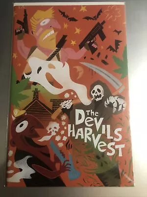 Buy The Devils Harvest -  Halloween Party Lloyd Bailey Variant Cover Ltd To 400 Nm • 5.82£