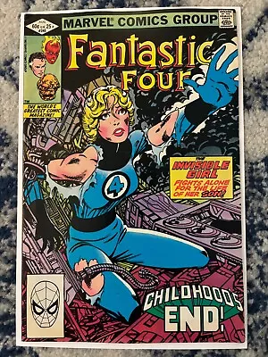 Buy FANTASTIC FOUR #245 First Appearance Of AVATAR (Franklin Richards) Marvel 1982 • 7.77£