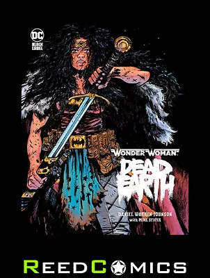 Buy WONDER WOMAN DEAD EARTH HARDCOVER New Hardback Collects 4 Part Series • 21.99£