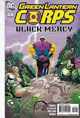Buy Dc Comics Green Lantern Corps Vol. 2  #24 July 2008 Fast P&p Same Day Dispatch • 4.99£