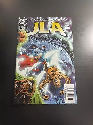 Buy JLA Justice League Of America #113 (9.2 Or Better) Newsstand Variant - 2005 • 5.43£