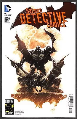 Buy Detective Comics #1000 Greg Capullo 2010's Variant • 9.95£