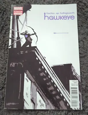 Buy Hawkeye #1 (2012) 2nd Printing Variant Cover • 12£
