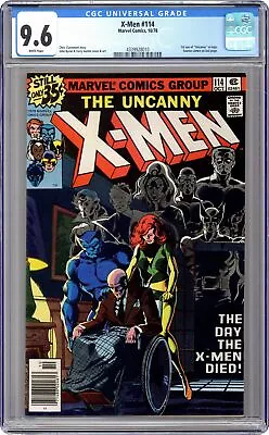 Buy Uncanny X-Men #114 CGC 9.6 1978 4339928010 • 256.28£