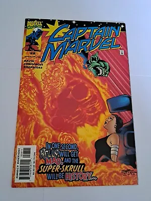 Buy Captain Marvel #8 Marvel 2000 Fine+ • 0.99£