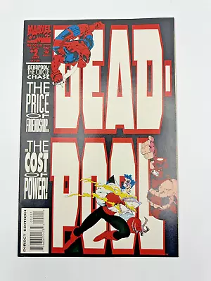 Buy Marvel Comics Deadpool: The Circle Chase #2 1993 • 5.43£