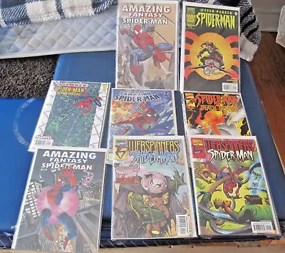 Buy Spider-Man Comic Lot 13 AMAZING FANTASY Webspinners SPEC. 257 Mini 1-3 Ultimate • 30.68£