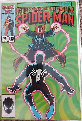 Buy Peter Parker The Spectacular Spider-Man #115 • 7£