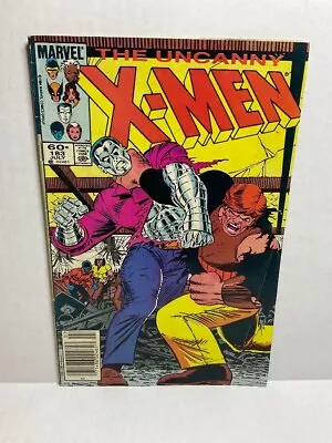 Buy The Uncanny X-Men Comic Book (Issue #183) He'll Never Make Me Cry (Copper Age) • 7.77£