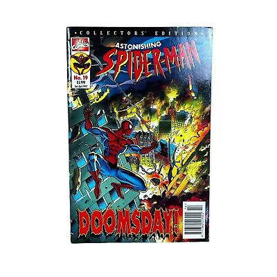 Buy MARVEL The Astonishing Spiderman No 19 Comic Book Collectors Edition April 97 • 6.95£