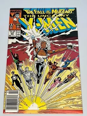 Buy Uncanny X-Men #227 Marvel Comics 1987 Fall Of The Mutants Newstand Pre-Owned • 3.42£
