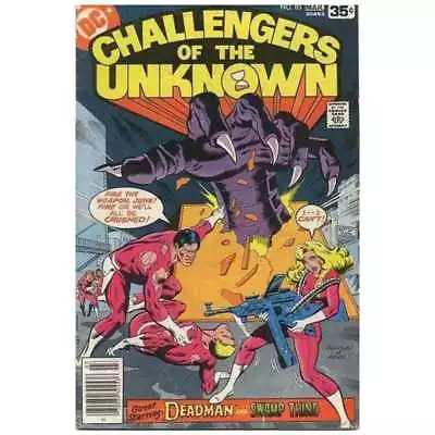Buy Challengers Of The Unknown #85  - 1958 Series DC Comics Fine [x] • 3.08£