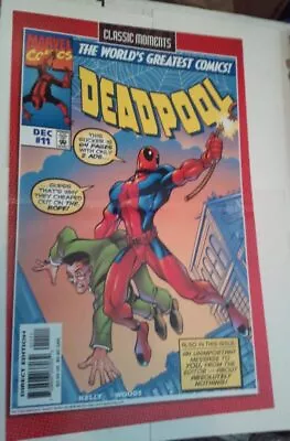 Buy Deadpool Poster #39 Issue 11 Cover By Pete Woods Amazing Fantasy 15 Spoof • 93.18£