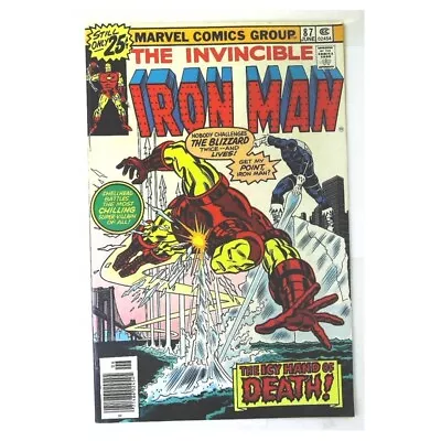 Buy Iron Man #87  - 1968 Series Marvel Comics NM Minus Full Description Below [y| • 20.18£