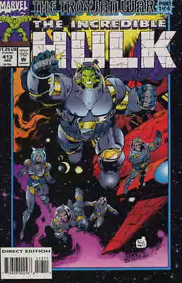 Buy Incredible Hulk, The #413 FN; Marvel | Troyjan War 1 - We Combine Shipping • 2.91£